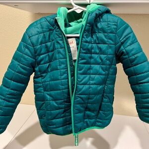 Cat & Jack Teal Adventure Jacket